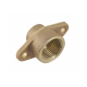 Spartan Hose Plate Brazing 20mm Brass DR - HPB20